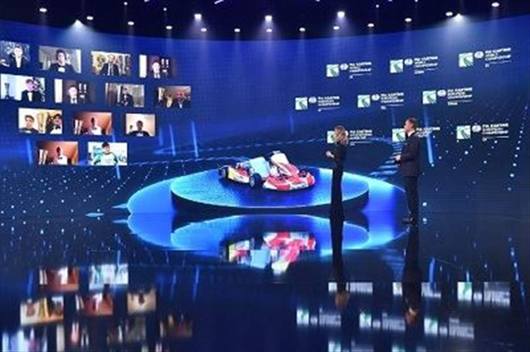 صور: لويس هاميلتون نجم غير عادي لحفل مبهر غير عادي