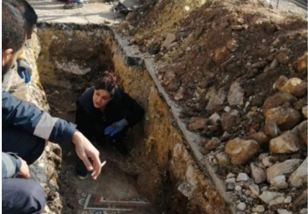 وزير الثقافة عباس مرتضى يوعز بوقف الاعمال في مشروع تمديد شبكة الصرف الصحي في بعلبك