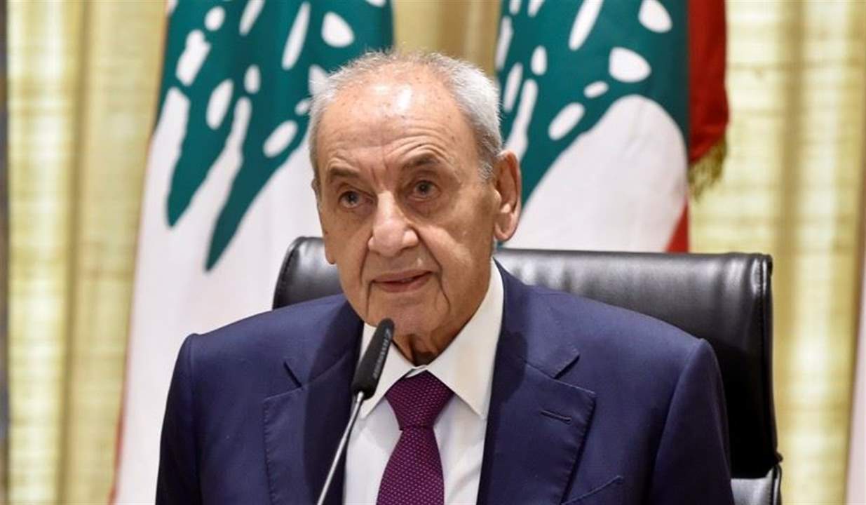 بري: ليكن الميلاد محطة لميلاد جديد للبنان 