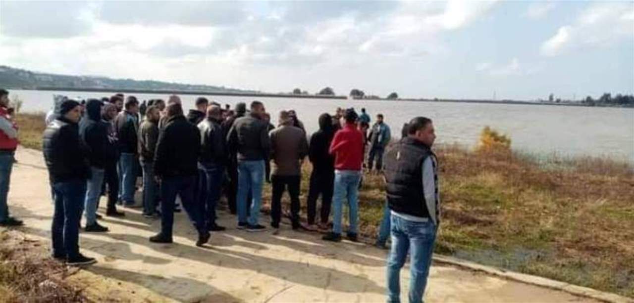 العثور على جثة شخص مفقود في بحيرة الكواشرة