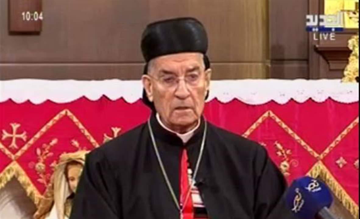 الراعي للمسؤولين في رسالة الميلاد : فكّوا اسر لبنان من صراعات المنطقة ومن خلافاتكم ومصالحكم 