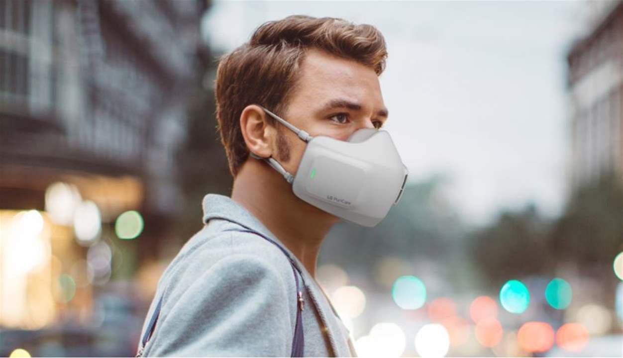 "إل جي" تكشف عن القناع الذكي PuriCare™ Wearable المزود بتقنية تنقية الهواء من خلال حدث Unboxing مباشر على فيسبوك