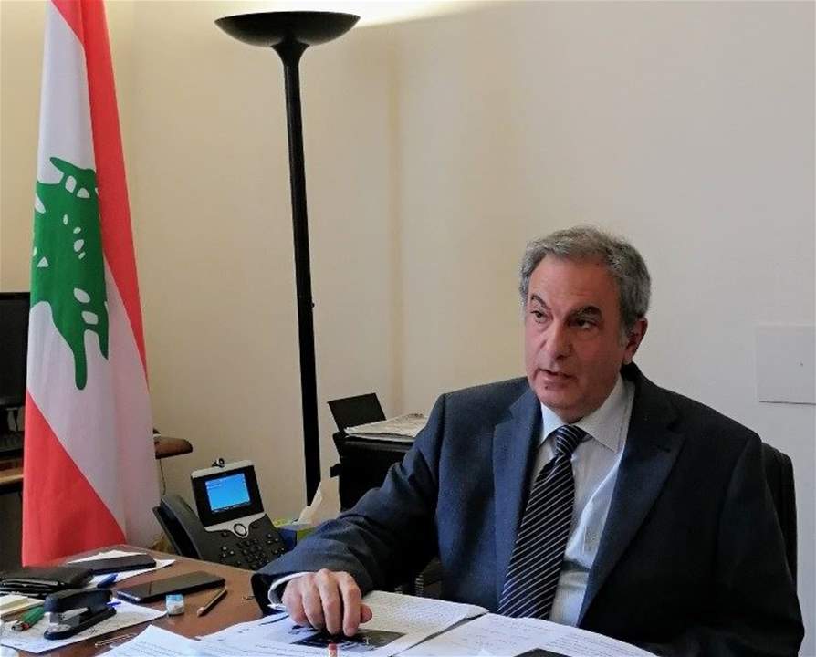 سفير لبنان لدى الفاتيكان: لا مبادرات فاتيكانية منفصلة عن المبادرة الفرنسية