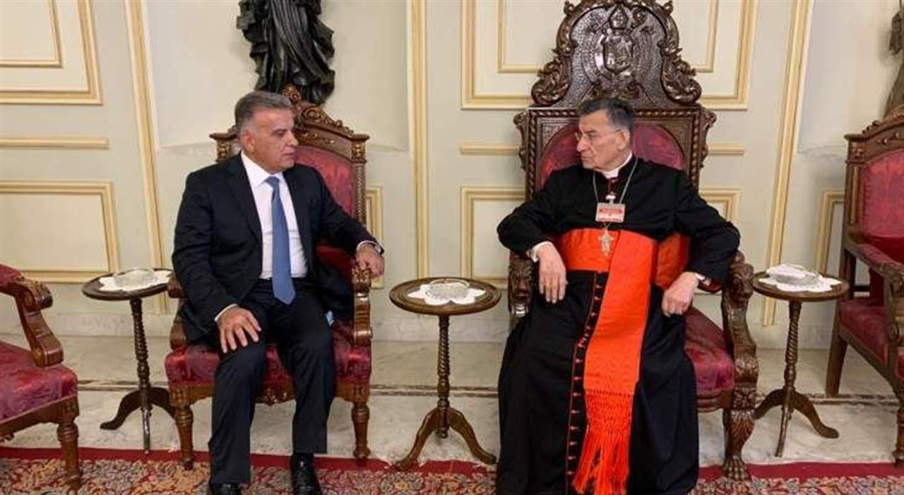 اللواء ابراهيم بعد لقائه الراعي: الأمن الى حد بعيد مضبوط والأمور لن تخرج عن السيطرة