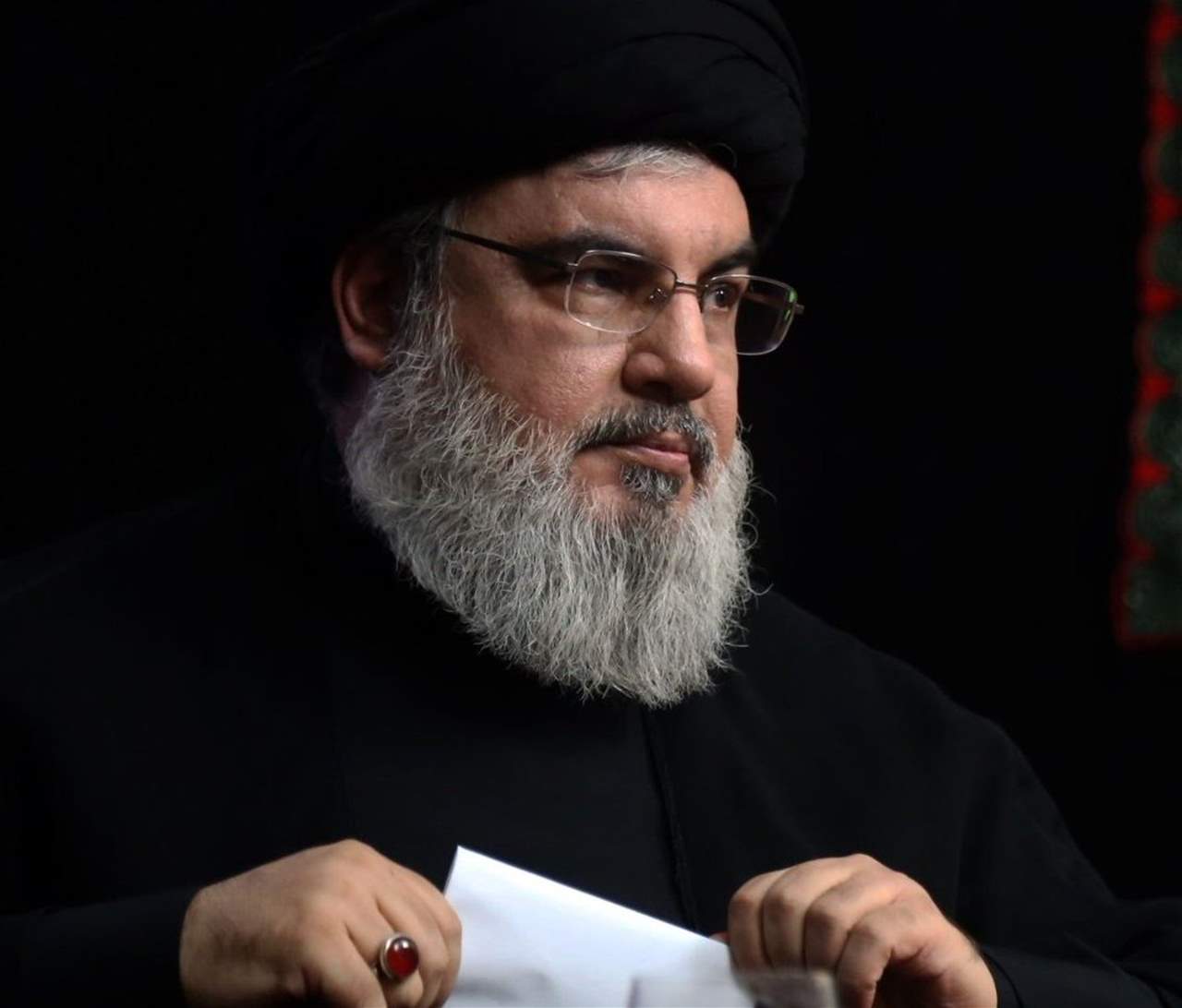 كلمة للسيد حسن نصر الله يوم الأحد المقبل 