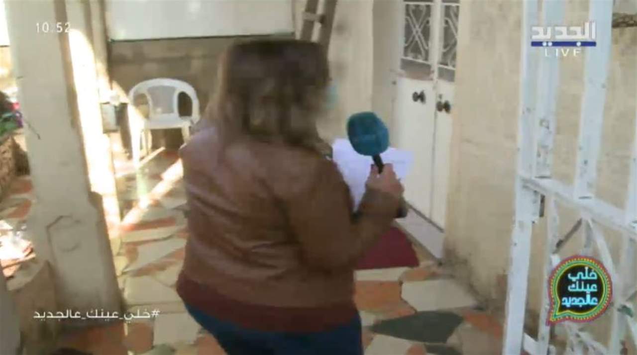 #خلي_عينك_عالجديد... مراسلة "الجديد" ألين حلاق في رياق لتوزيع الجوائز على المواطنين 