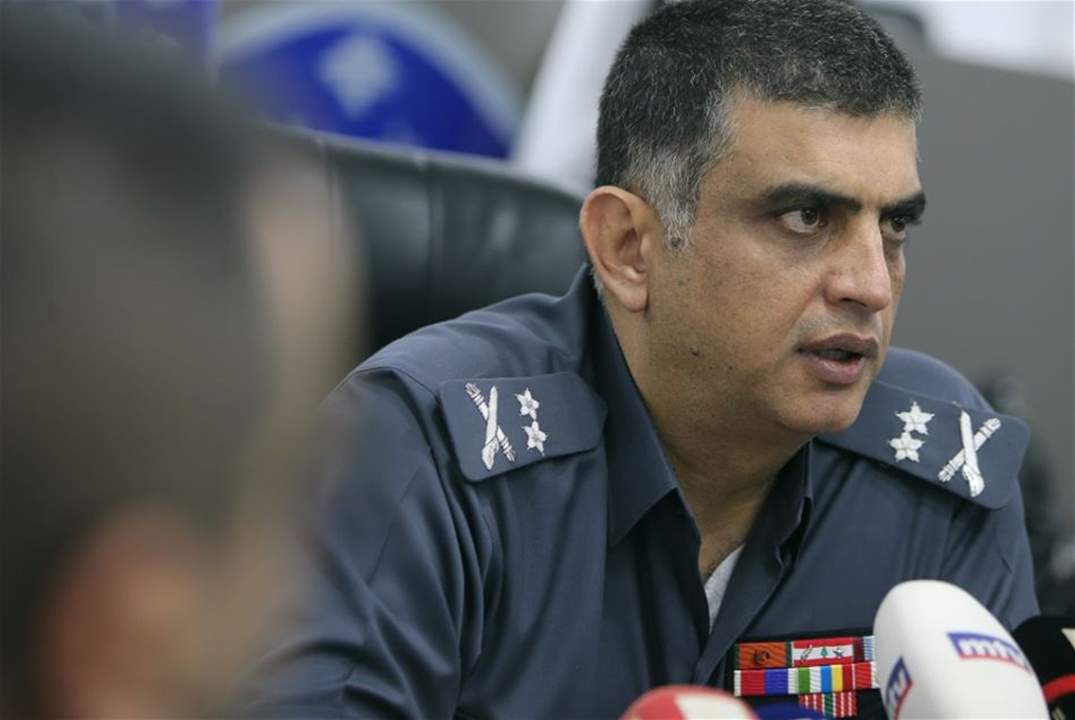 اللواء عثمان هنّأ عناصر قوى الأمن على جهودهم في إنجاح الإجراءات الأمنية والمرورية ليلة رأس السنة