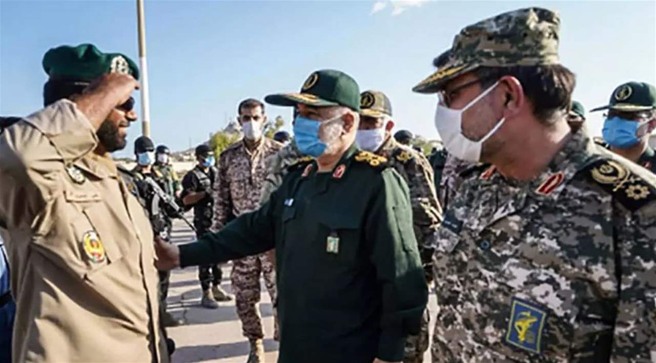 قائد الحرس الثوري يتوعّد بالردّ على "أيّ خطوة" تستهدف إيران