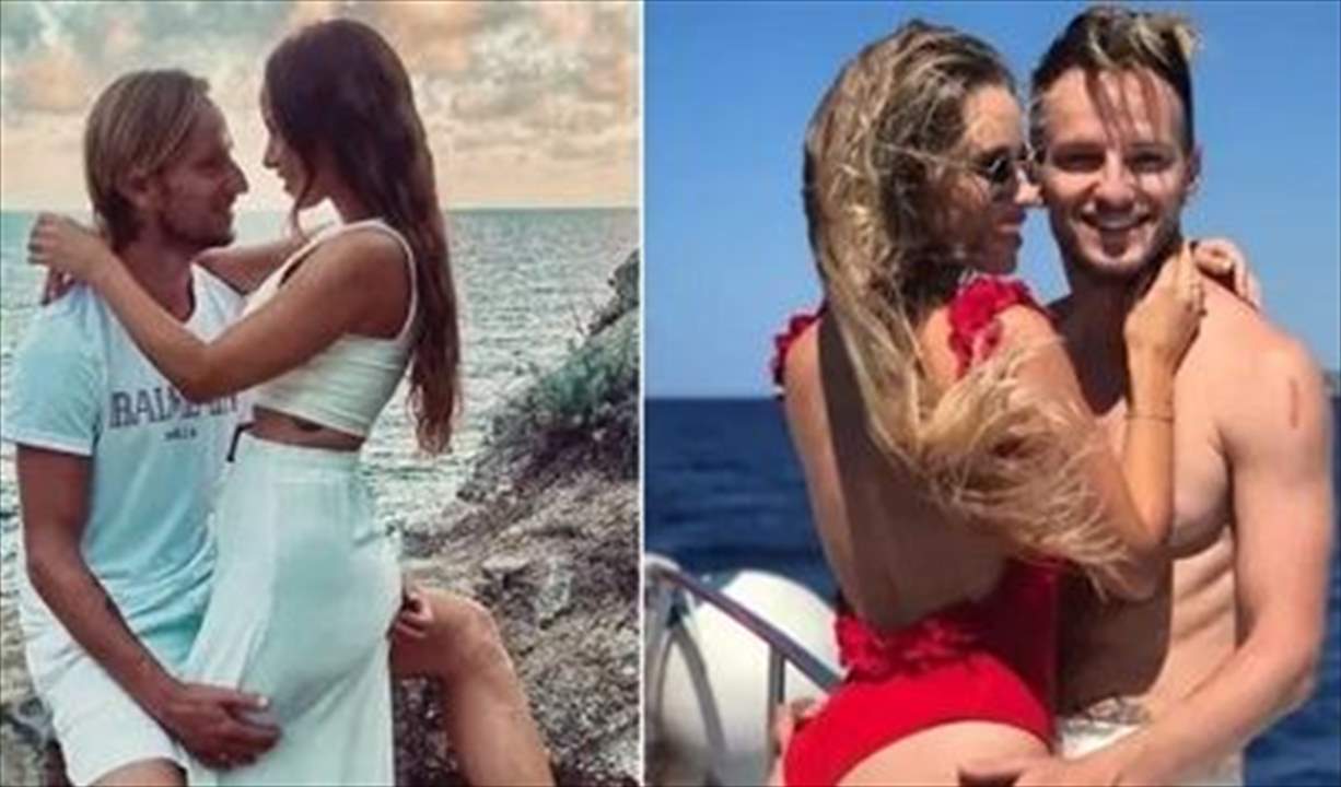 راكيتتش يشرح قصة غرامه ... طلبتها 30 مرة حتى قالت نعم