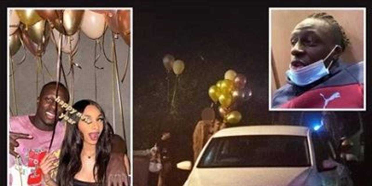 نجم مانشستر سيتي وجه رسالة كاذبة وأقام حفلة صاخبة