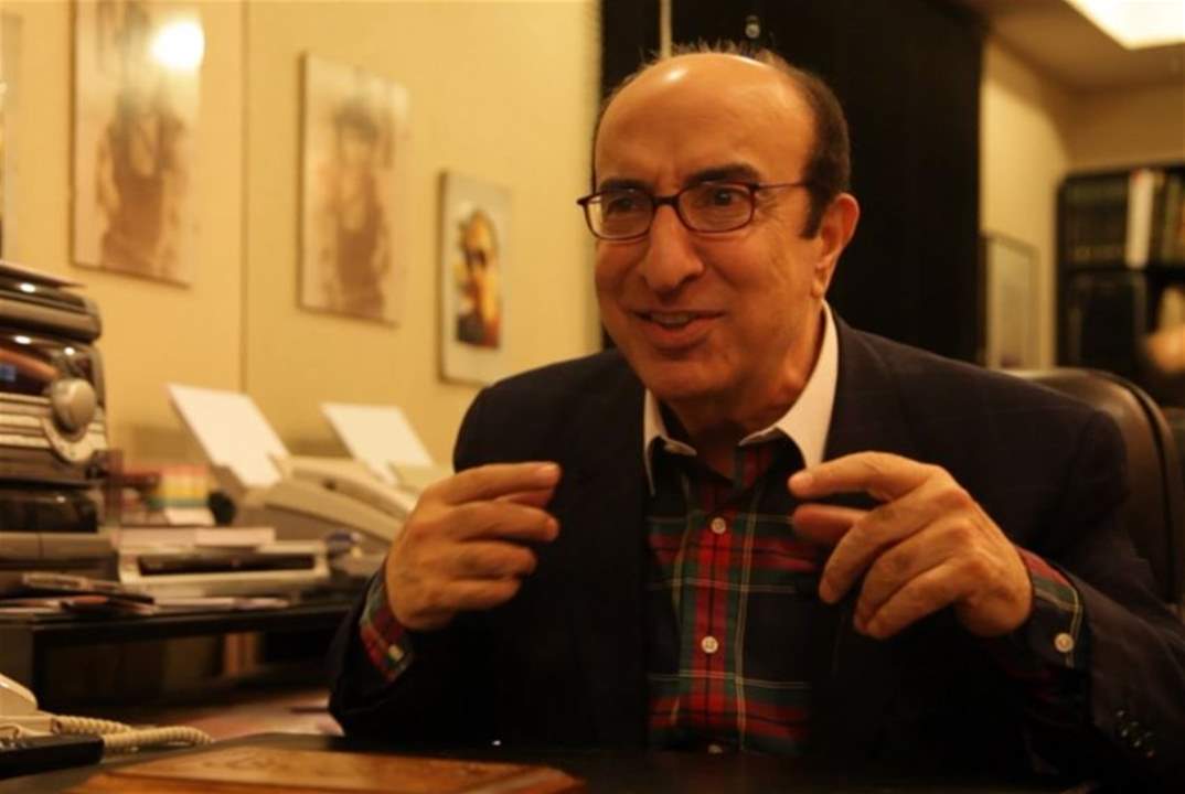 المكتب الإعلامي لوزيرة الدفاع نعى الياس الرحباني: سيفتقده الناس والساحة الفنية...