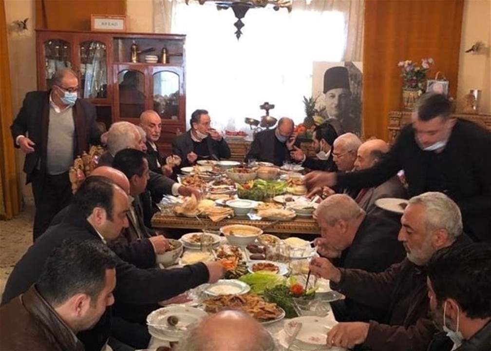 صورة تجمع وزيري الصحة والاقتصاد على رأس "عزيمة"