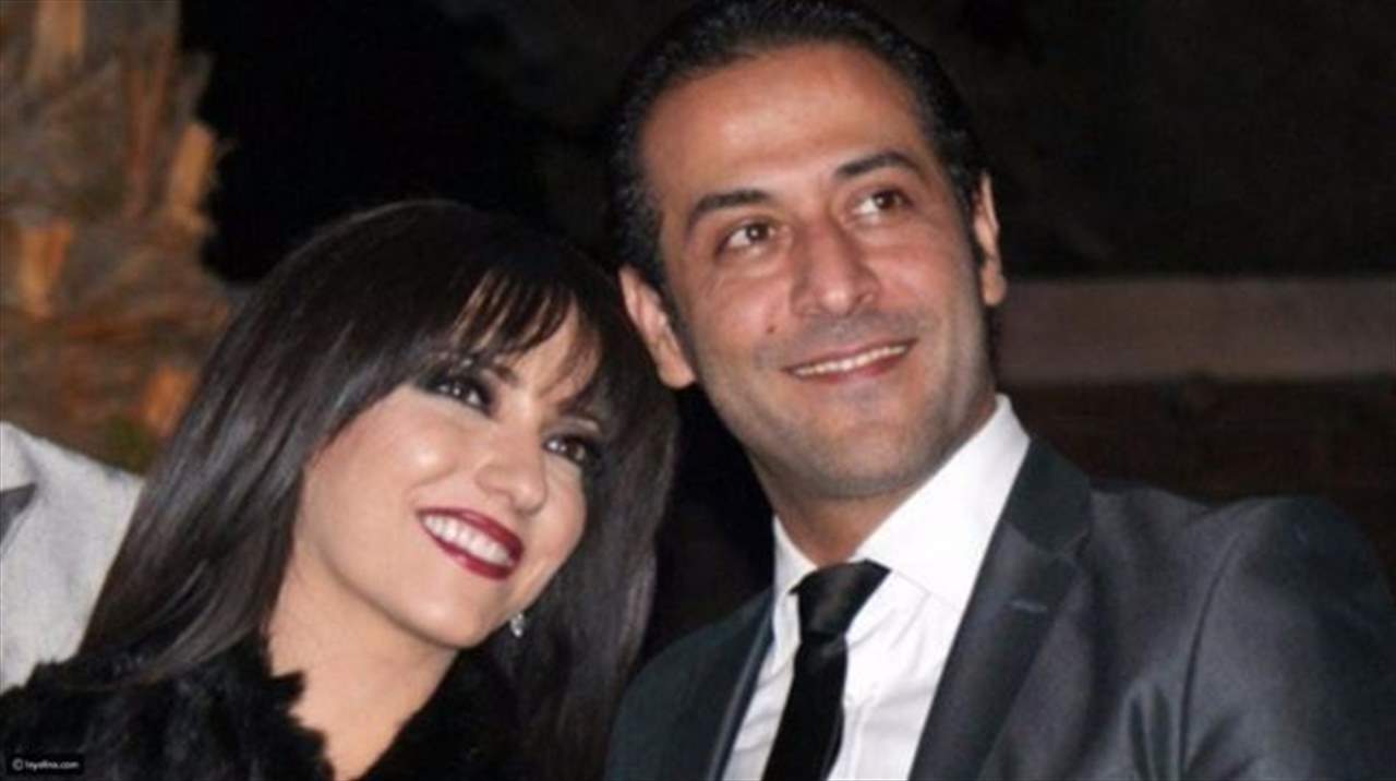 الجمهور يطالب بعودة أمل عرفة إلى عبد المنعم عمايري بعد هذه الصورة 