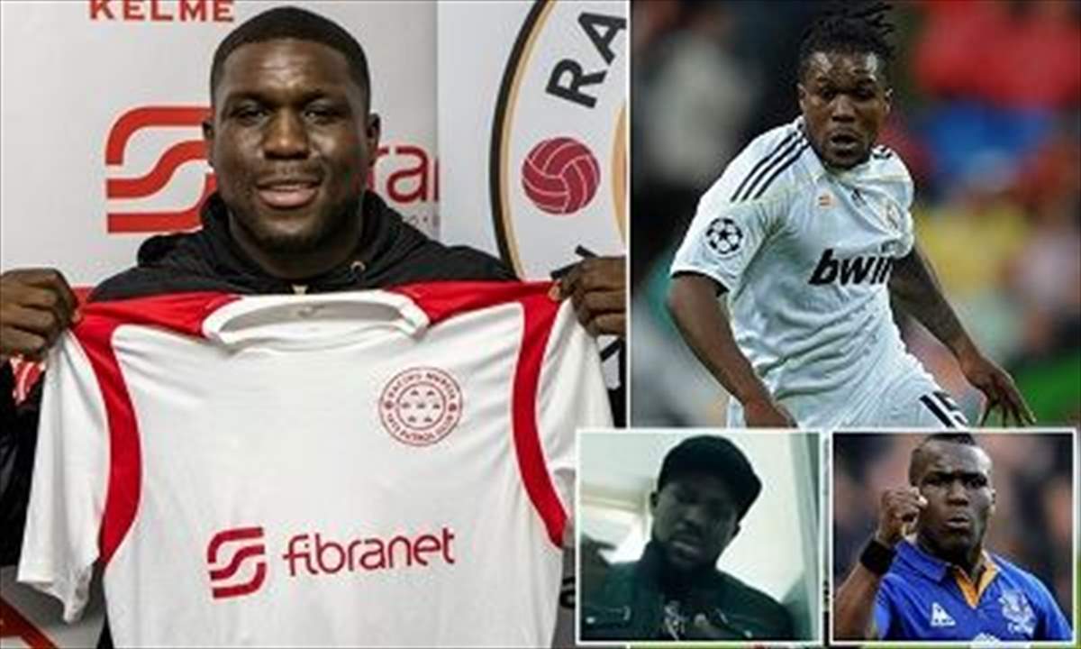 نجم ريال مدريد إلى نادي الدرجة الثالثة: لديّ 7 أولاد من 4 نساء !!