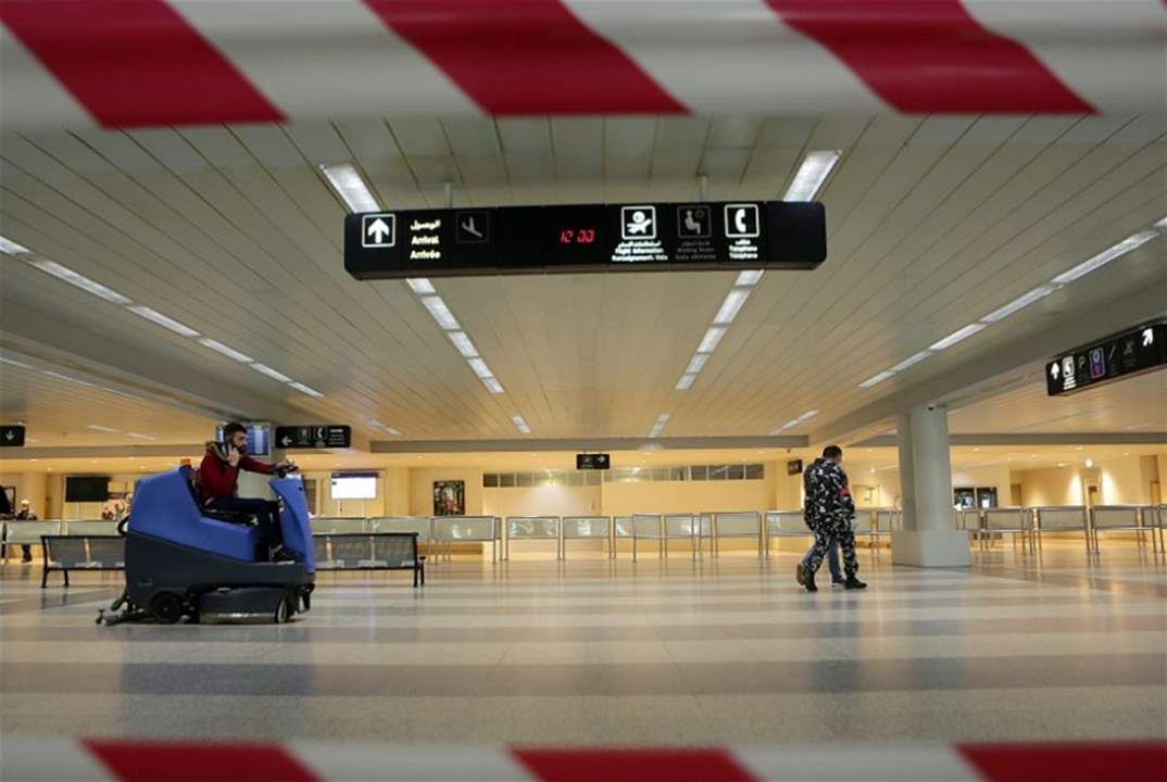 6 حالات إيجابية في رحلات إضافية وصلت إلى بيروت