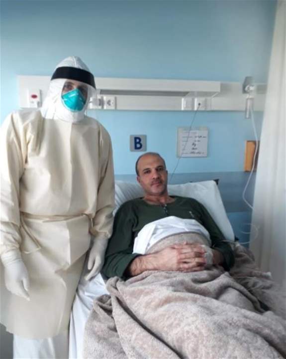 مستشفى السان جورج يكشف حال وزير الصحة