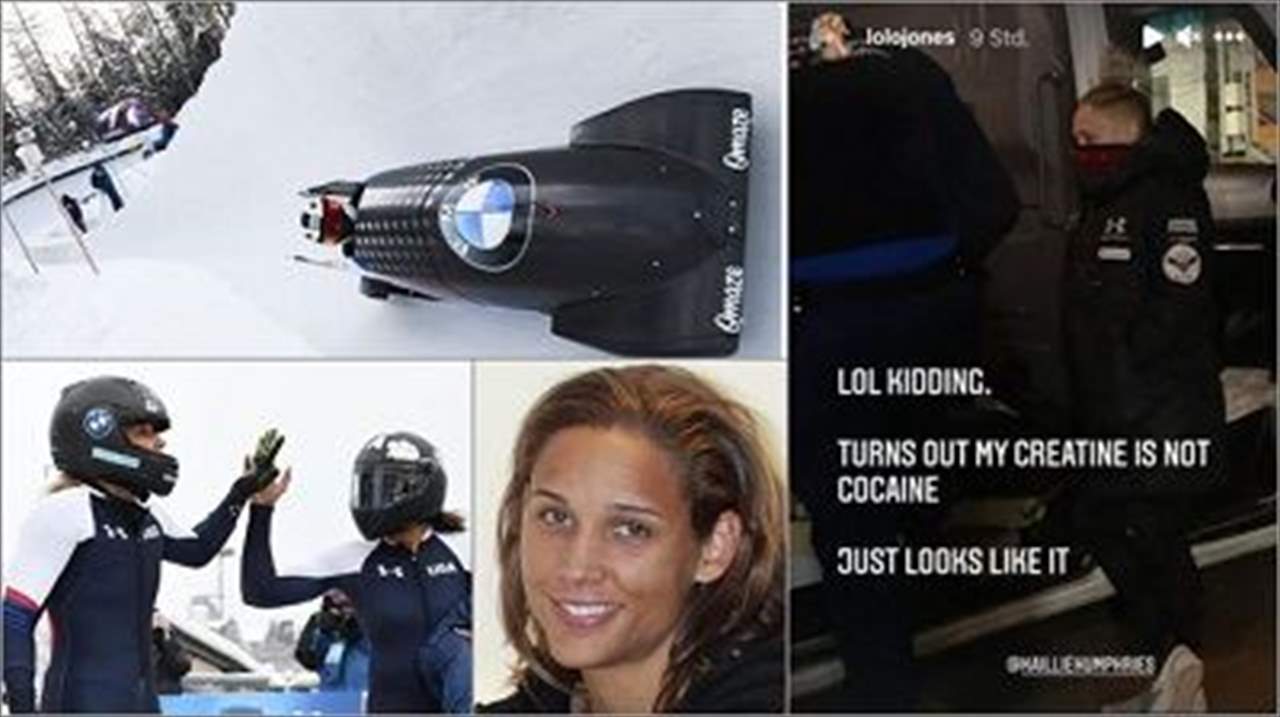 الشرطة احتجزت بطليّ العالم بسبب الكرياتين والمخدرّات
