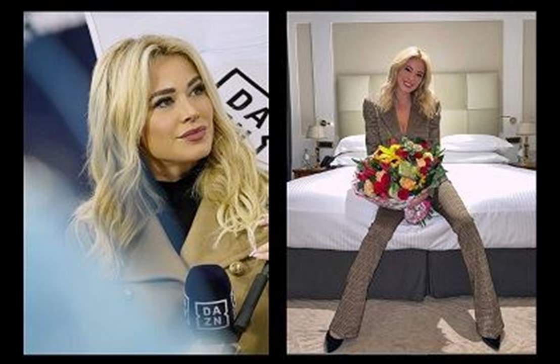 عاشق الإعلامية الشهيرة ديليتا لويتا ليس زلاتان بل ممثل شهير