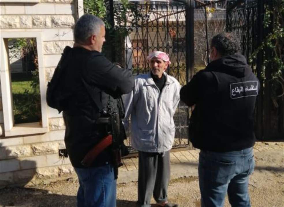 مراسل الجديد: سرقة مزرعة ومنزل النائب والوزير السابق عاصم قانصوه في الهرمل