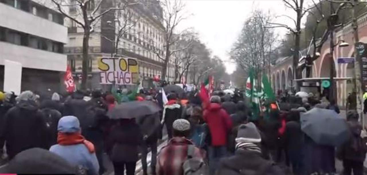 روسيا اليوم: إنطلاق مظاهرات منددة بقانون "الأمن الشامل" في فرنسا 