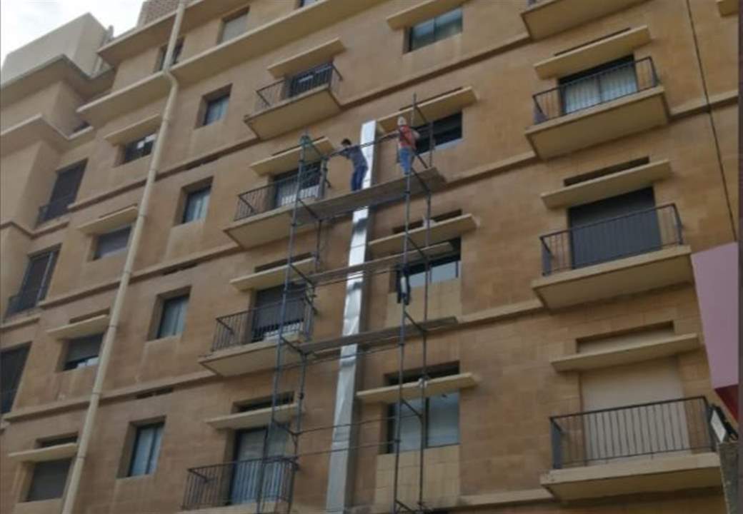 توضيح عن توقيف أعمال البناء من قبل قوى الأمن في مستشفى رزق الجامعي