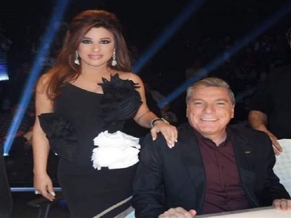 مواساة من نجوى كرم إلى علي جابر بعد خبر وفاة والدته 