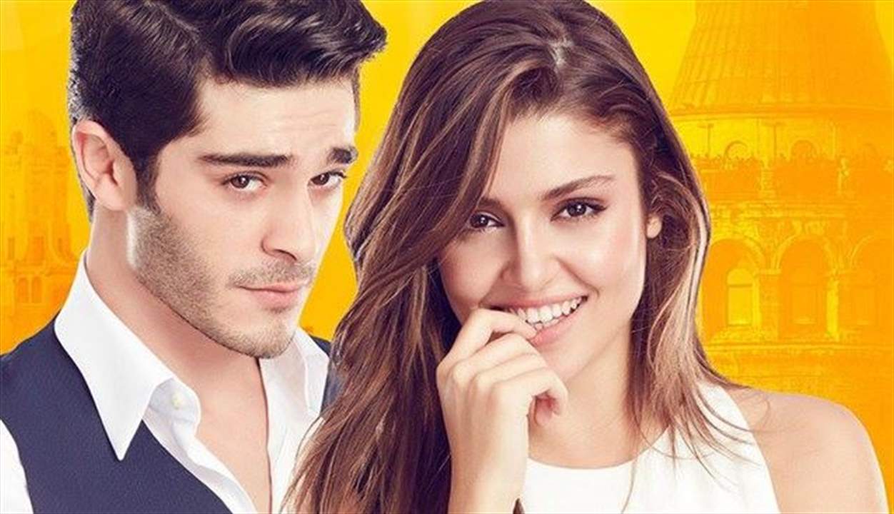 "الحب لا يفهم الكلام" قصة حب بقالب كوميدي بين هاندا أرتشيل وبوراك دينيز!