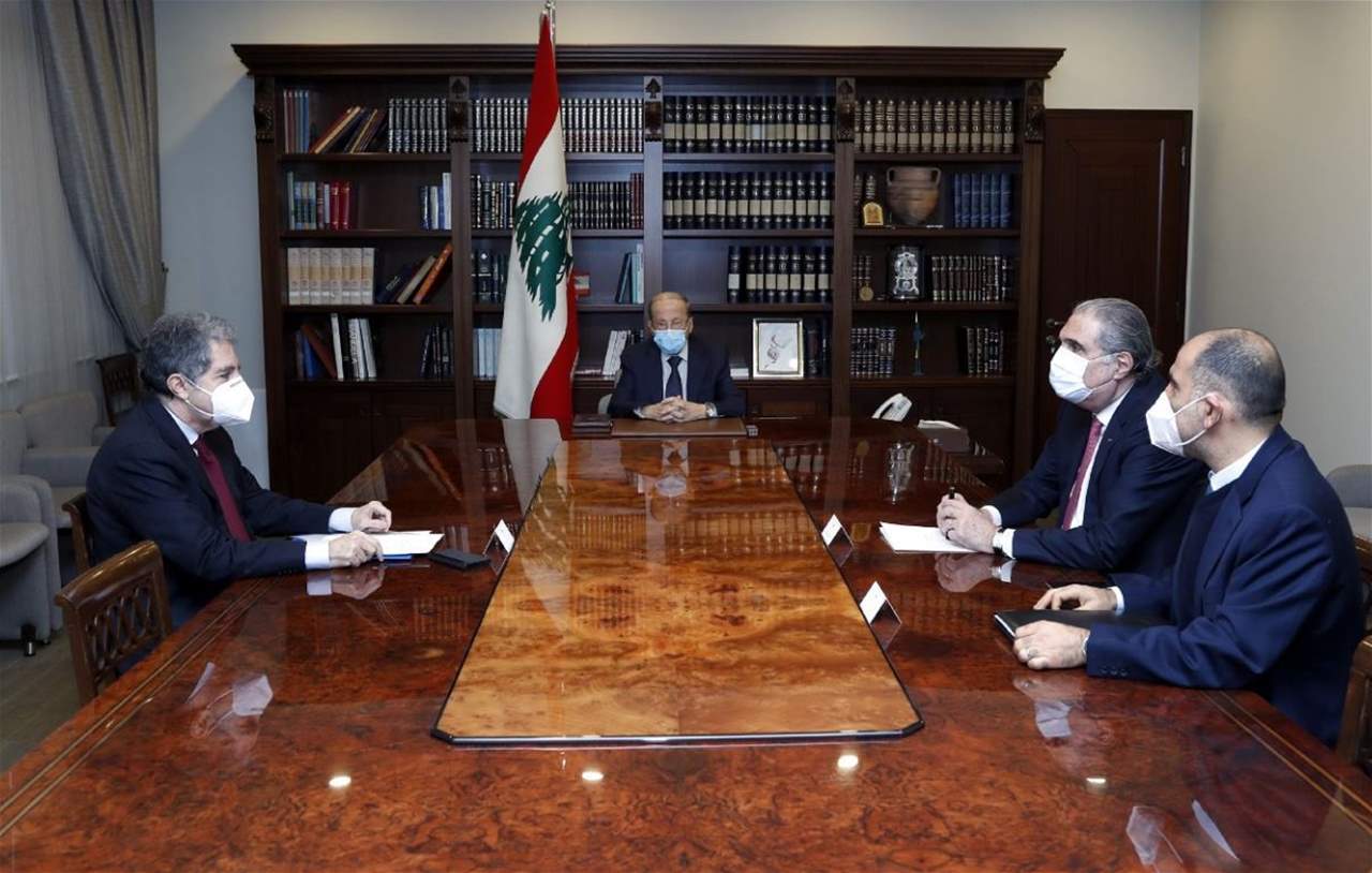 الرئيس عون ترأس إجتماعا لتسريع الاتفاق مع "الفاريز اند مارسال" في موضوع التدقيق المالي الجنائي