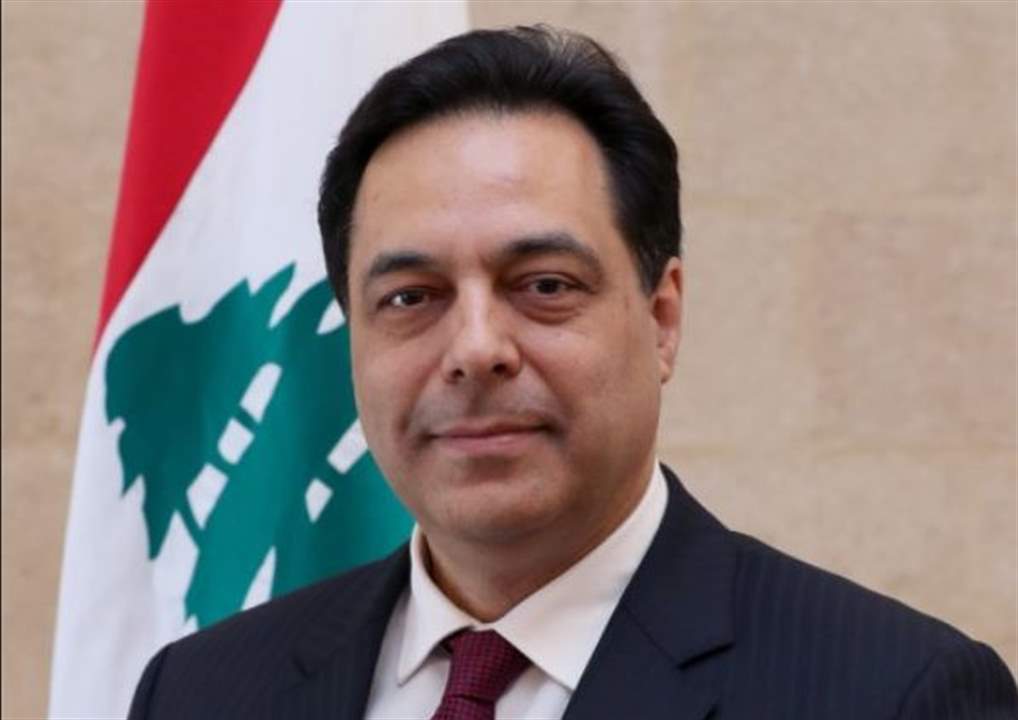  دياب استقبل سفير مصر وتابع مع سفير المانيا موضوعي إزالة النفايات من المرفأ ومساعدة المستشفيات