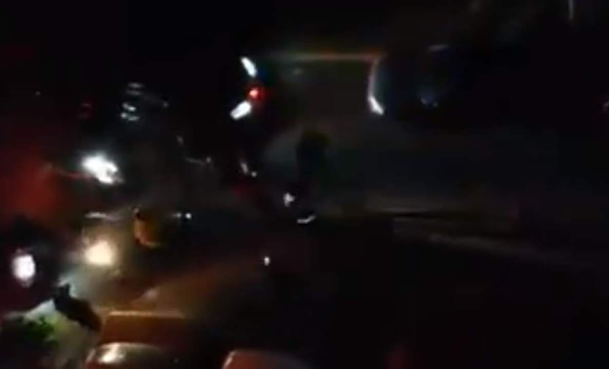 الوكالة الوطنية: اشكال في دوحة عرمون تخلله اطلاق رصاص ورشق بالحجارة