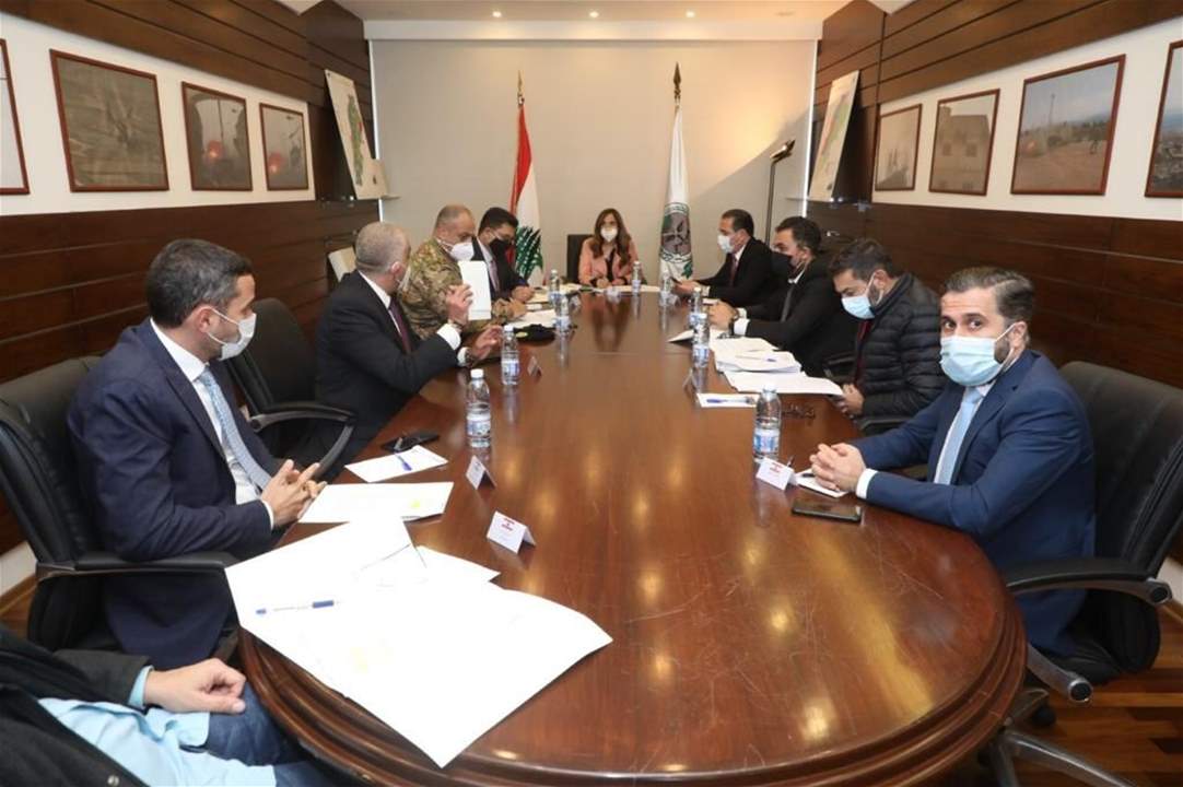 عكر عقدت إجتماعاً بحث في القرارات والتعاميم المتعلقة بالقانون 194