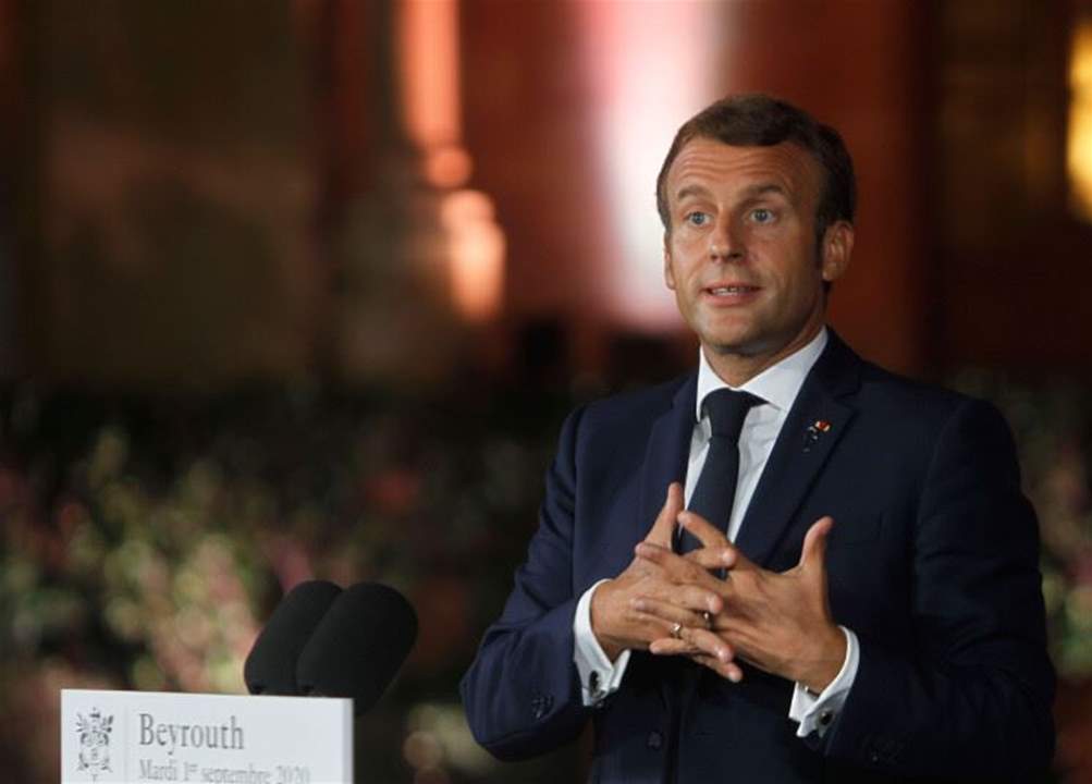 "الجمهورية": تحرّك فرنسي وشيك.. فهل يزور ماكرون بيروت؟