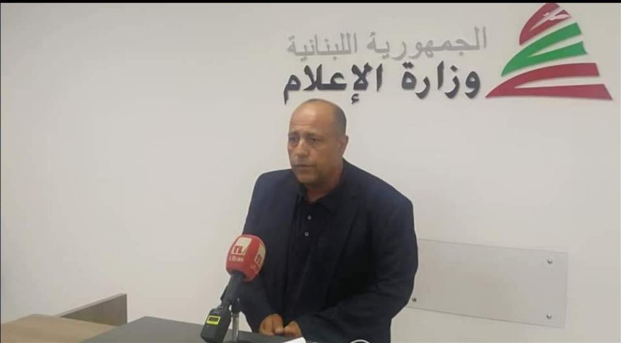 نقيب المصورين عرض مع وزيرة الاعلام آلية حملة التطعيم الخاصة بالعاملين في القطاع الاعلامي