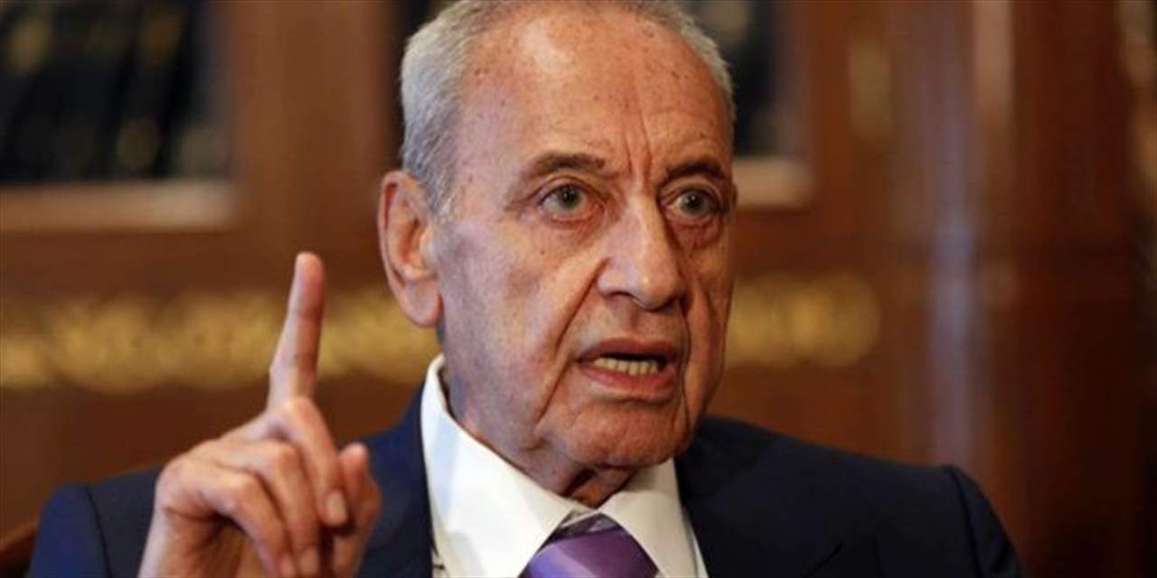 الرئيس بري استقبل كوبيتش في زيارة وداعية وعرض الاوضاع العامة وترسيم الحدود مع السفيرة الاميركية