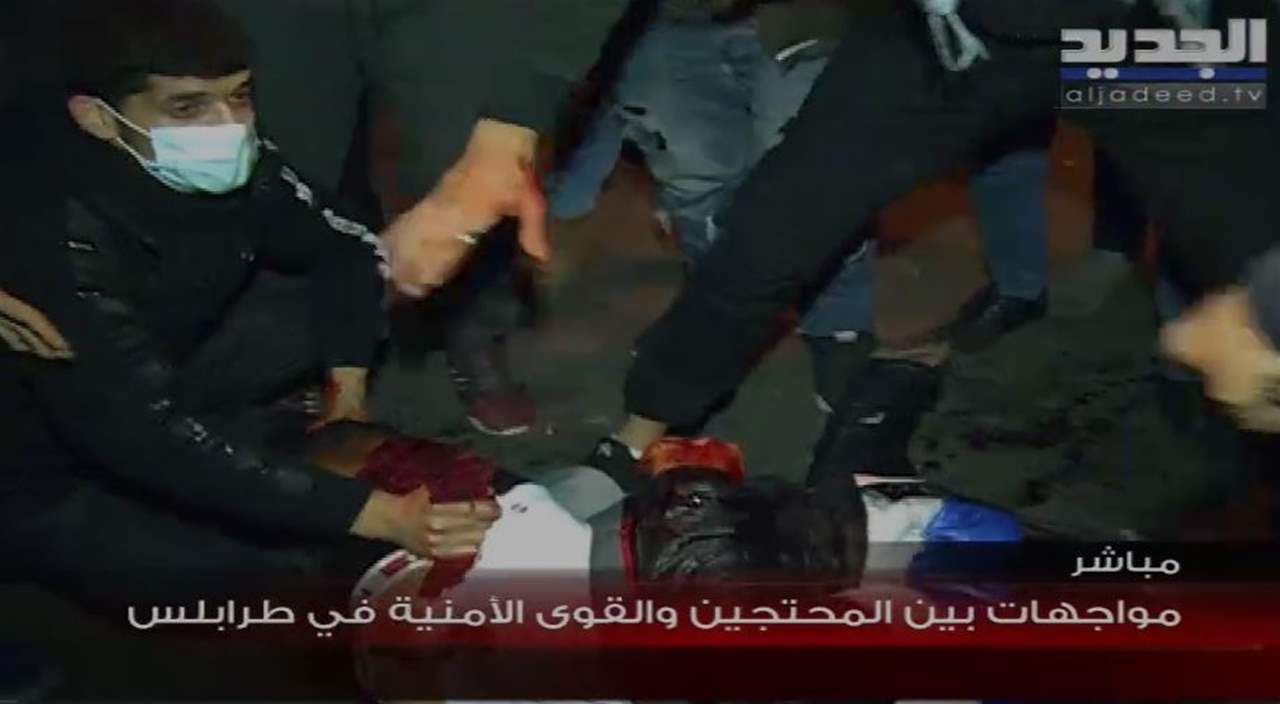  سقوط 226 جريحا من المدنيين والعسكريين في مواجهات طرابلس