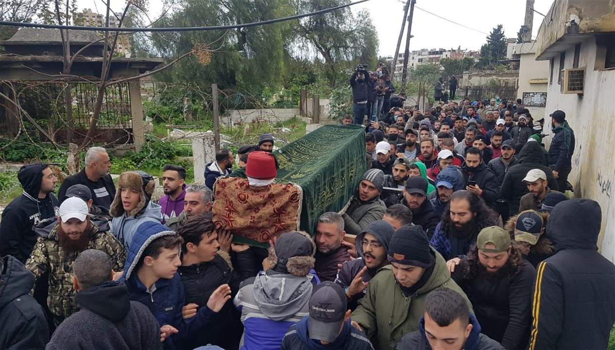 طرابلس تشيّع الشاب عمر طيبا