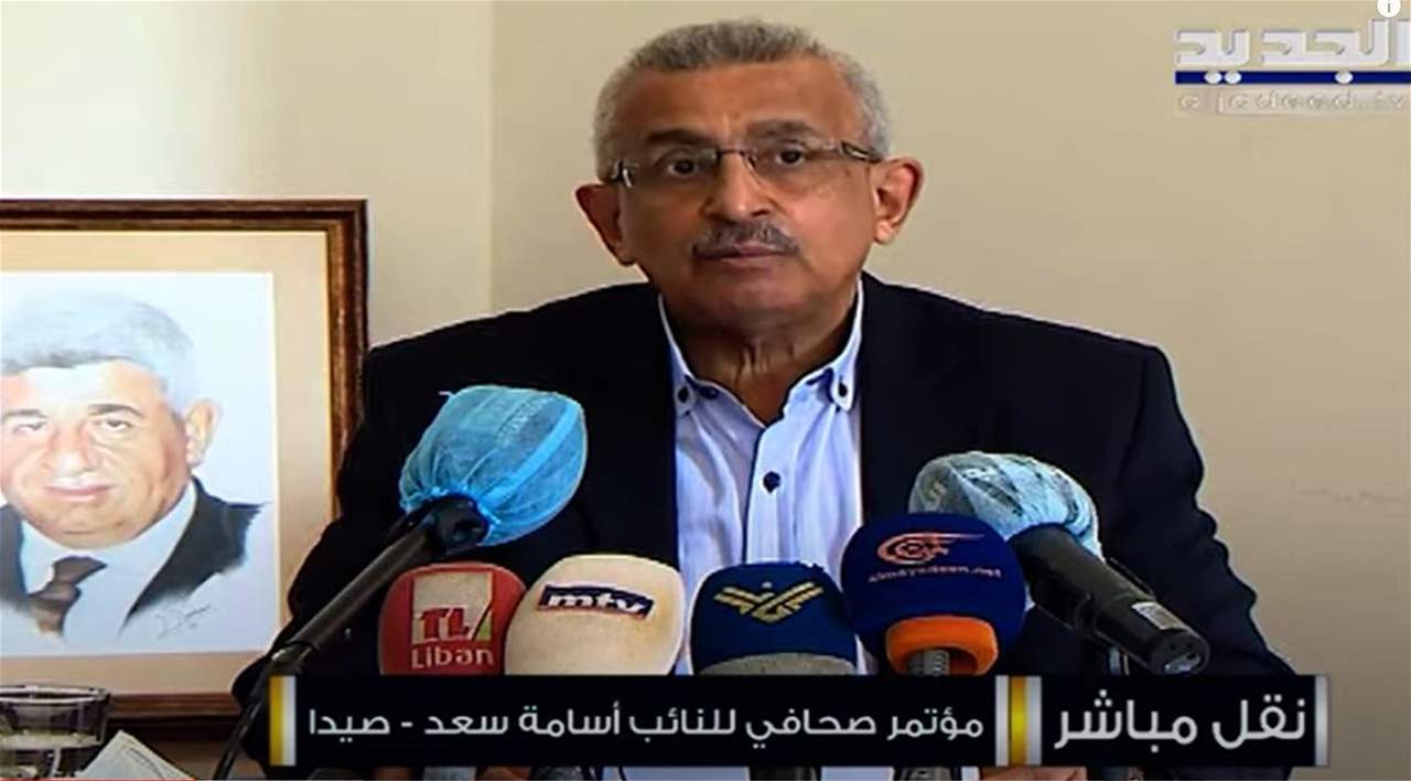 أسامة سعد: التظاهرات في طرابلس والمناطق ردة فعل على سياسات الإفقار والتجويع