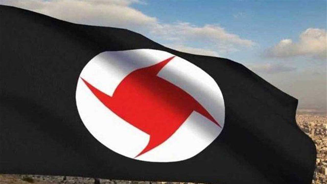 الحزب القومي: خطاب الأمن الذاتي مرفوض 