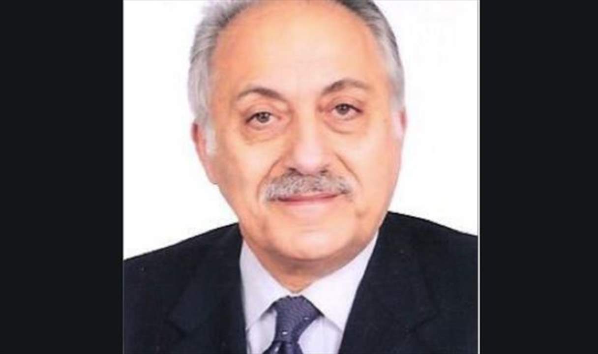 المحامي عمر زين ينعى د. سمير صباغ: بيروتي مميز بنضاله وقائد وطني