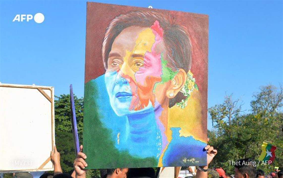 الجيش البورمي يعتقل رئيسة الحكومة... وحزبها يندّد بـ"انقلاب"