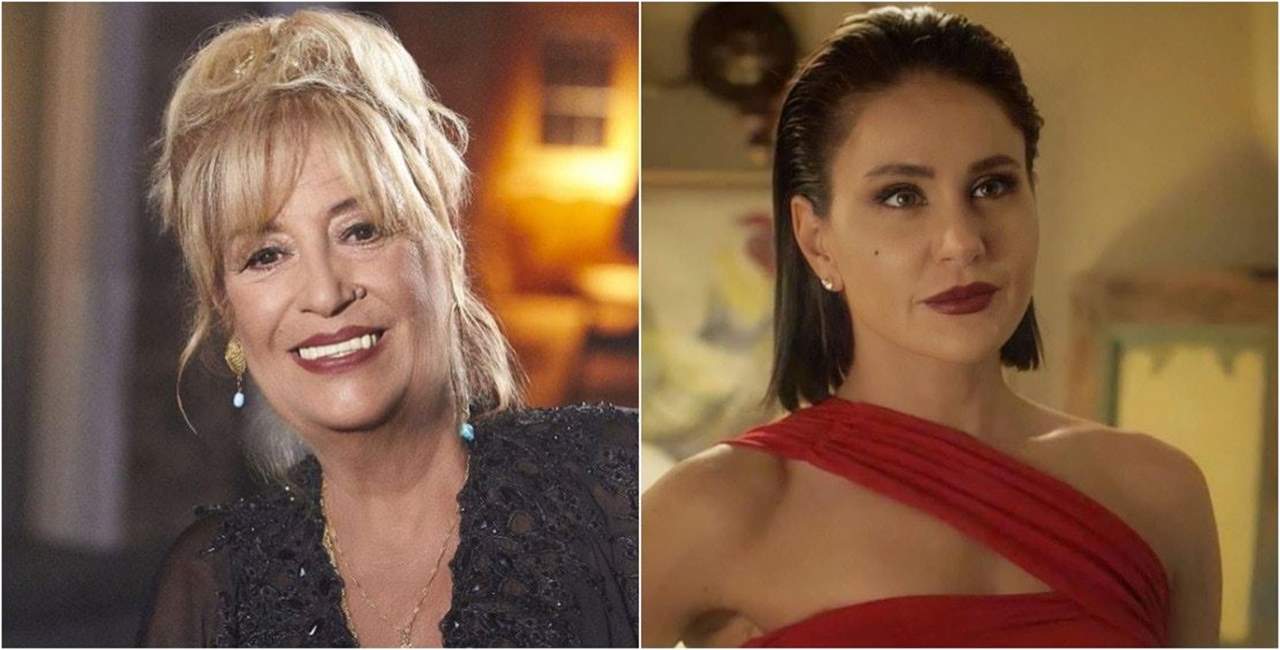 منى واصف عن ديما قندلفت :"هذه ليست إبنتي"