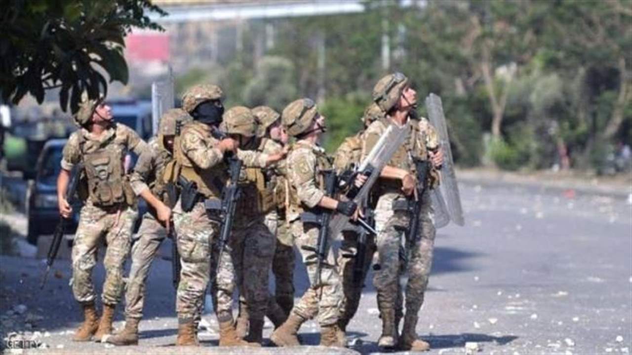 الجيش يوقف شخصيْن ينتميان إلى "داعش" في عرسال