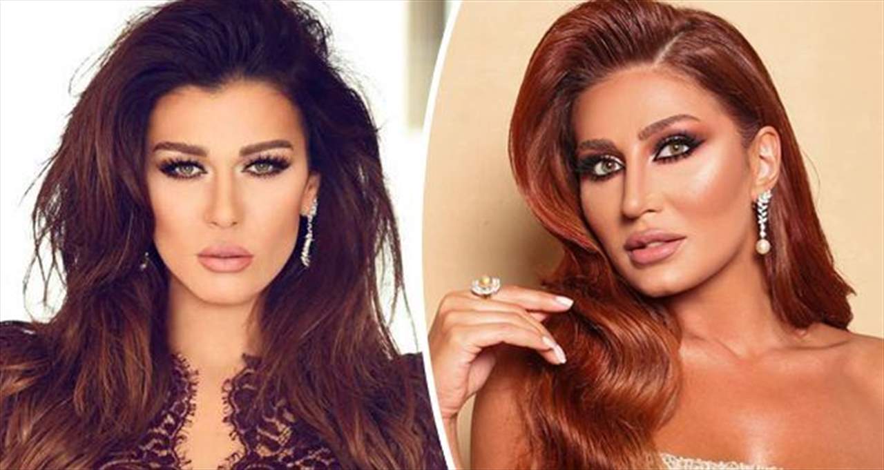 نادين الراسي لـ هبة نور:"عمري ما شفت متلك"