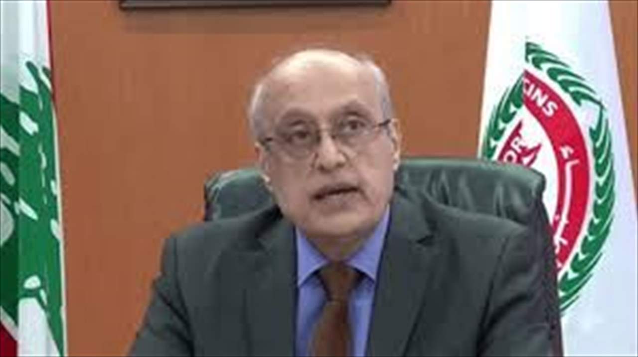 أبو شرف يوضح قضية وفاة الطبيب نبيل خراط ويعلن درس اقتراح تغطية تكلفة استشفاء كورونا