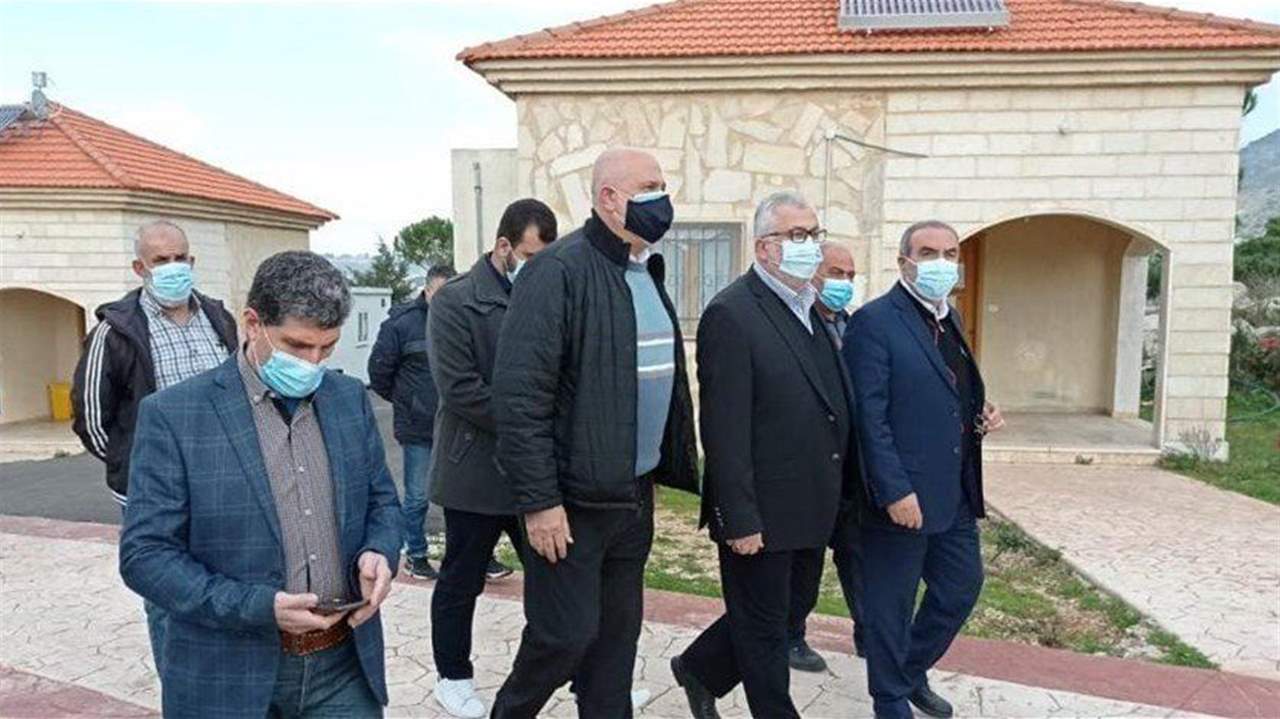  حب الله قدّم ثلاثة أجهزة تنفّس لمركز الامام الصدر في عربصاليم