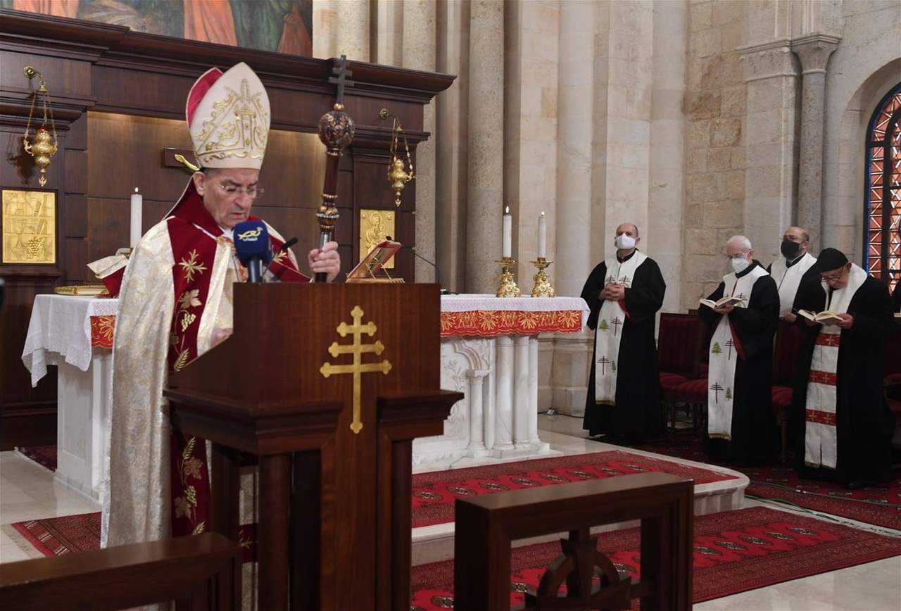  الراعي: الامم المتحدة ليست فريقاً ونتطلع نحوها للمساعدة في إنقاذ لبنان حتى لو استدعى الامر إصدار قرارات جديدة