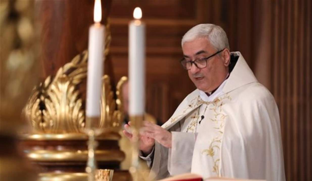 المطران عبد الساتر للمسؤولين: الويل لكم لأنكم تبنون مجدكم على قهر من وثقوا بكم...