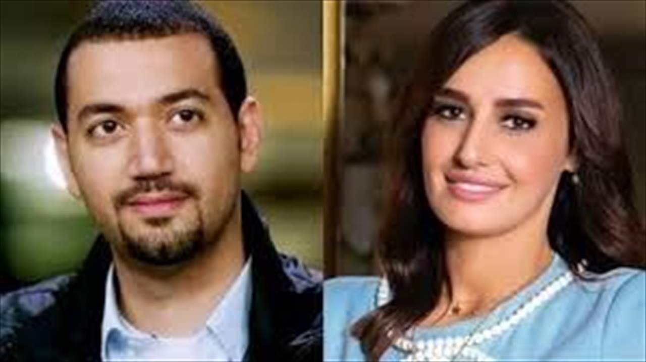 حلا شيحة بإطلالة محتشمة في الصور الأولى من عقد قرانها على معز مسعود