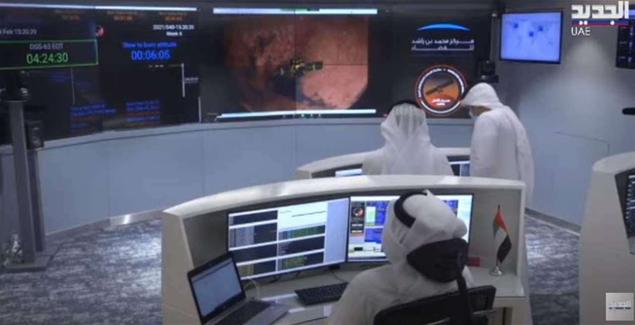 بث مباشر لوصول مسبار الأمل الاماراتي الى المريخ...