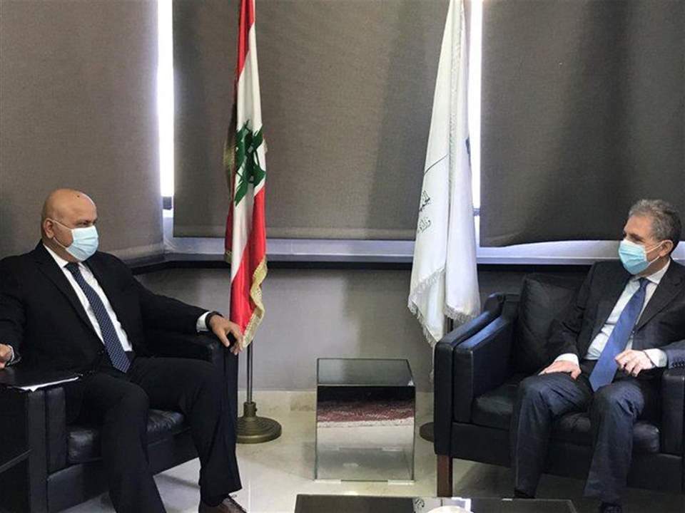 وزني التقى وفداً من البنك الدولي 